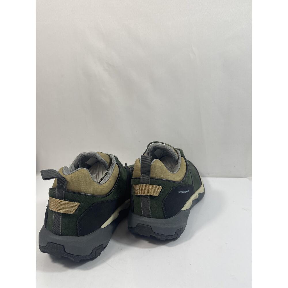 Hybrid Green Label Aconite Shoes Mens Size 12 Olive Hiking Sneakers New Box - Picture 8 of 14